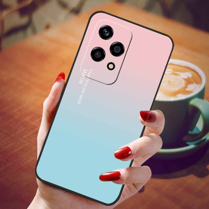 For Honor 200 Lite Case Soft Silicone Fashion Marble TPU Phone Cases for Honor200 Lite 200Lite Cover Capa 6.7'' Shockproof Shell