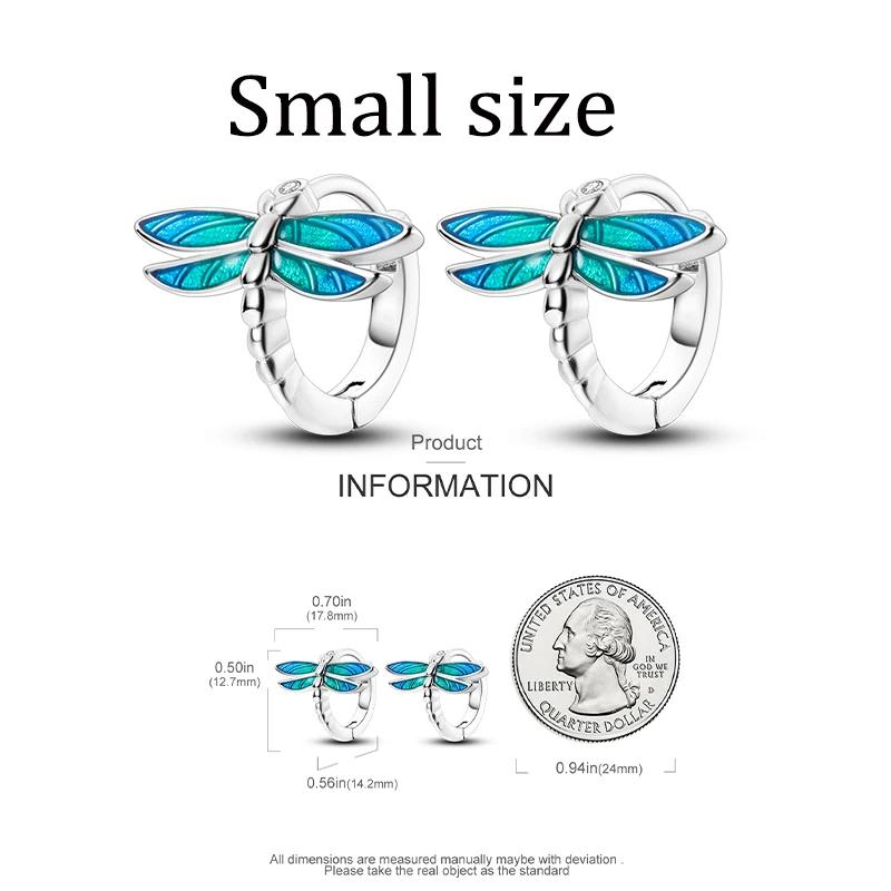 Hoop Earring Copper Original Earring For Woman Star Clover Zircon Pendientes For Woman Original Earring Fashion Fine Jewelry