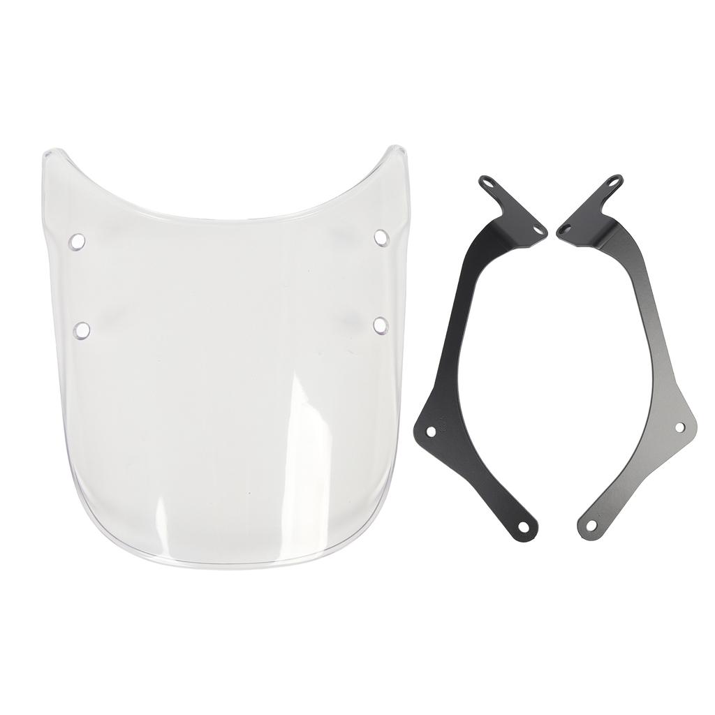 Motocyklowa przednia szyba PC deflektor wiatru owiewka szyba dla CT125 CT110 Hunter Cub