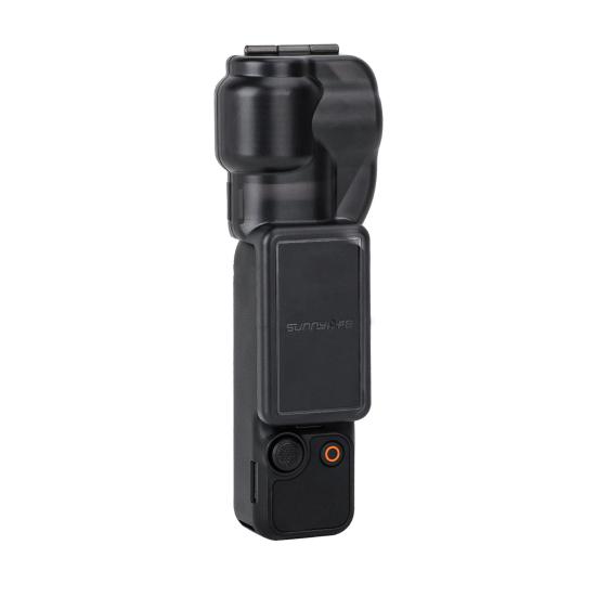 Osmo Pocket 3 Gimbal Kamera için Silikon Koruyucu Kılıf Çizilmez Darbeye Dayanıklı Tam Koruma Gimbal Koruyucu Kılıf