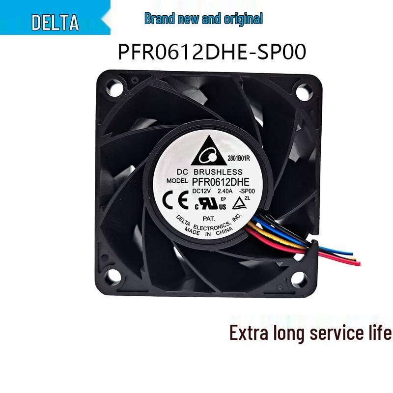 Delta PFR0612DHE-SP00 Cooling Fan