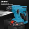 6200RMPM 88VF Electric Rotary Hammer Rechargeable Cordless Multifunction Hammer Impact Drill 25cm * 17cm