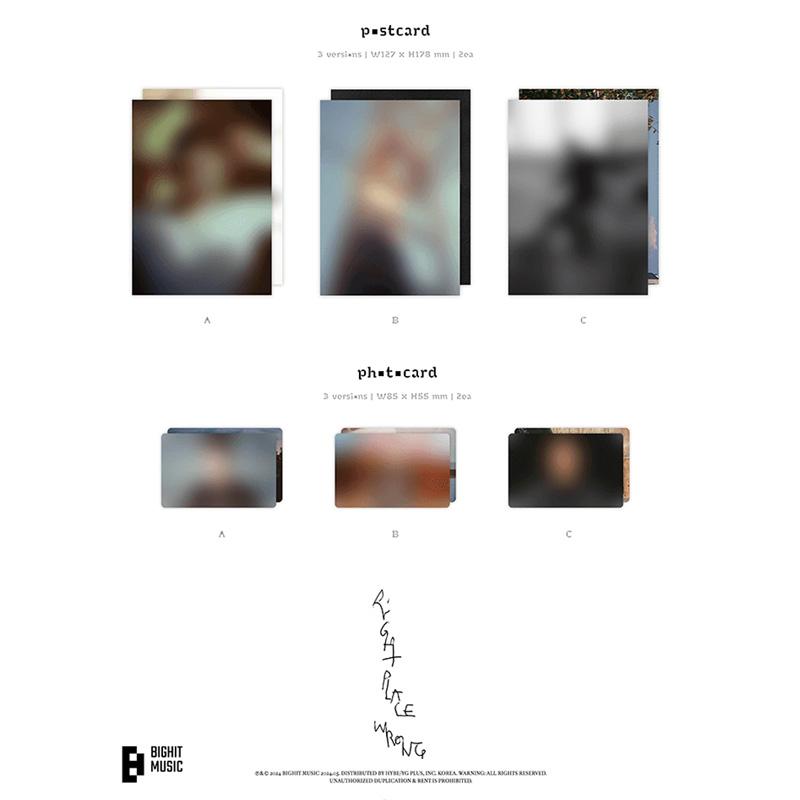 RM (Bts) 2. Soloalbum „Right Place, Wrong Person“
