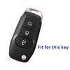 Tpu Shell Fob Holder Car Key Case Cover For Ford Figo  Mondeo 5 Ecosport Fiesta Everest Ranger Fusion Kuga Escort F150
