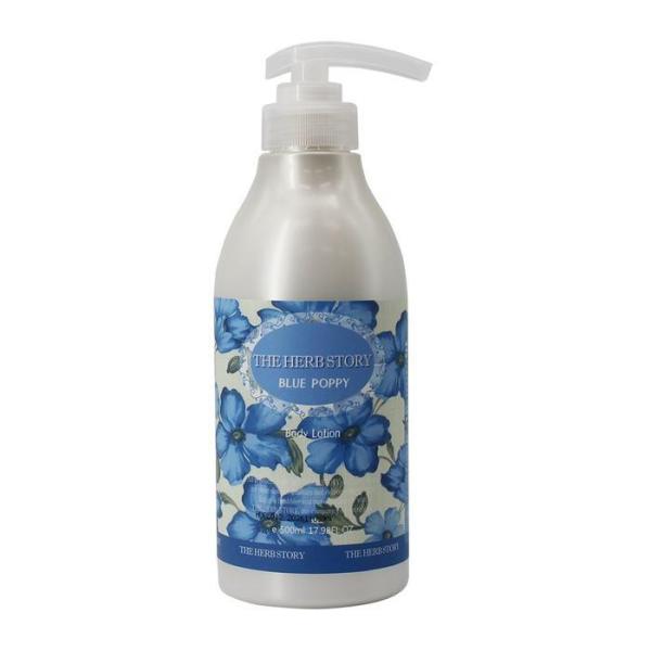 

[OFJ076O8] THE HERB STORY Moisturizing Body Lotion Blue Puppy (12127398)
