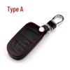 Genuine Leather Key Case for Dodge Journey & Jeep Cherokee Models