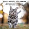 Waterproof Airtag Cat Collar, Reflective Cat Airtag Collar with Bell, Breakaway Cat collar AirTag Holder, Lightweight Kitten Collar for Apple Air