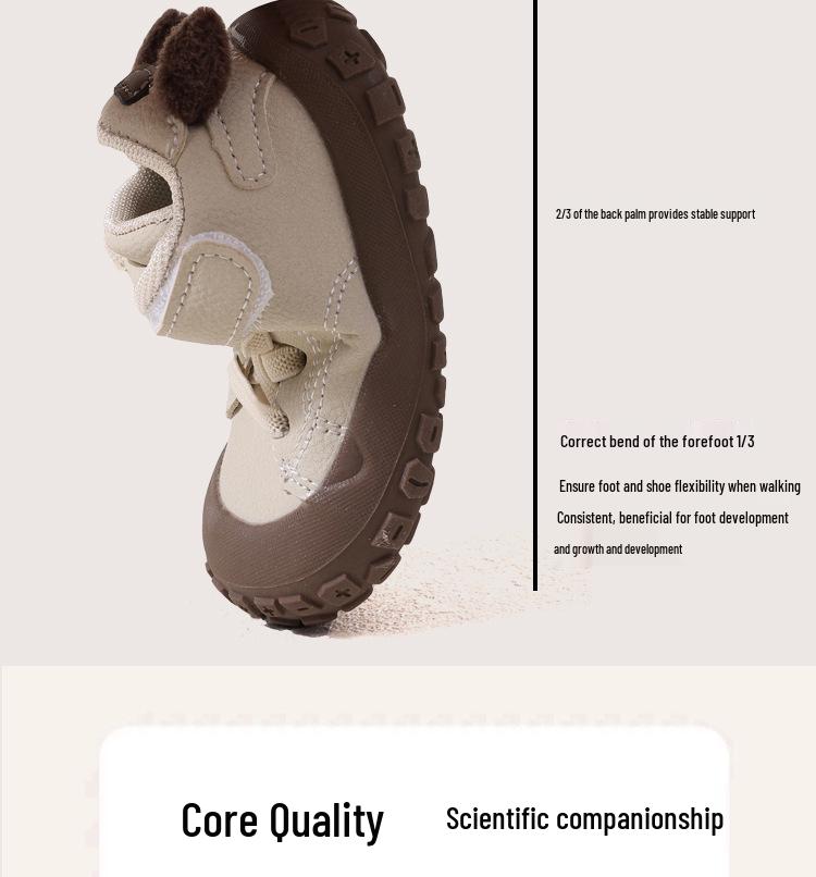 Scarpe per primi passi con suola morbida Primavera/Autunno - Design a cartone animato per Bambini e Bambine, Scarpe Sportive Casual Versatili