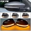 LED Side Wing Dynamic Turn Signal Light Rearview Mirror Indicator for VW Passat CC B7 Beetle Scirocco Jetta MK6