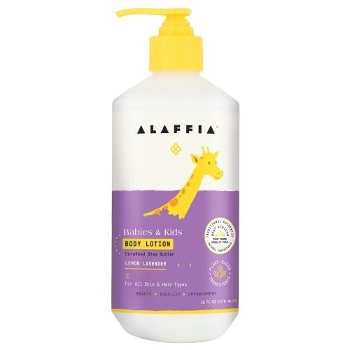 Alaffia - Everyday Shea Baby Body Lotion & Up Lemon Lavender - 16 Lbs