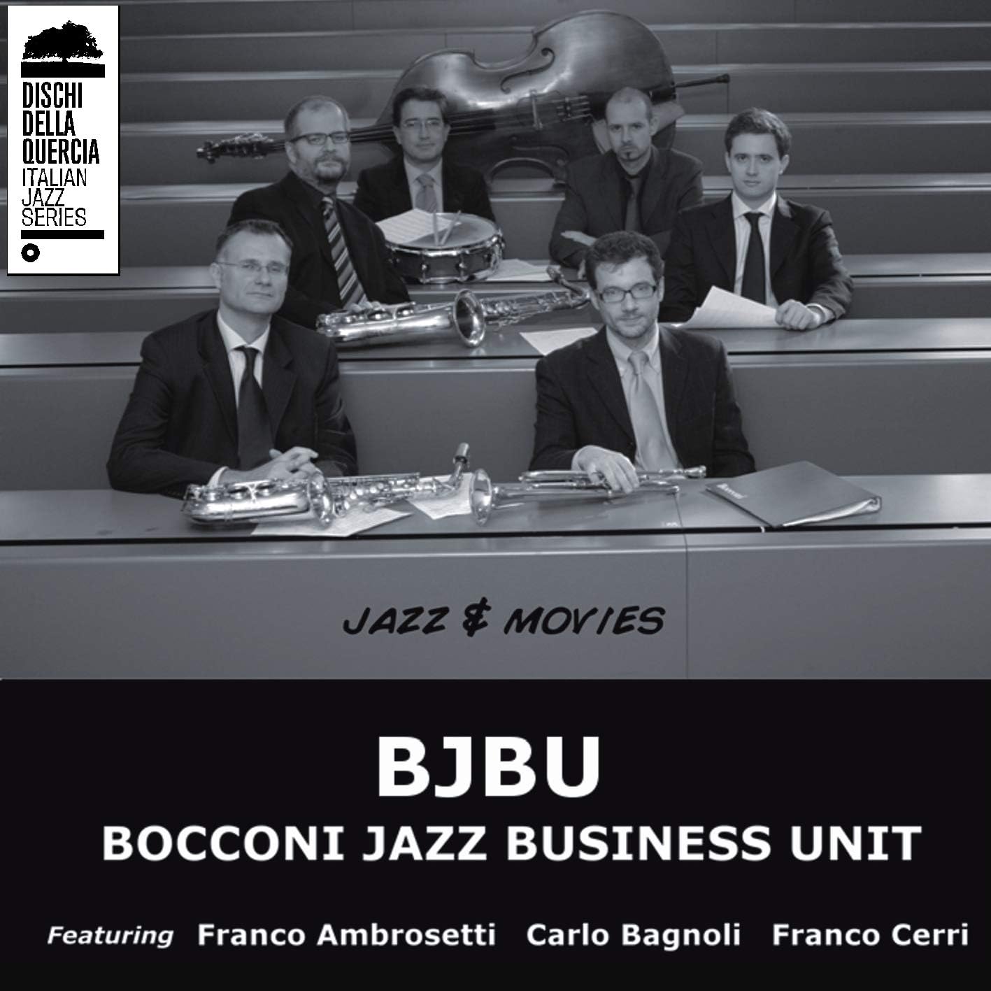 

CD BOCCONI JAZZ BUSINESS UNIT - Jazz & Movies 1280502 Non Japan Jazz Used