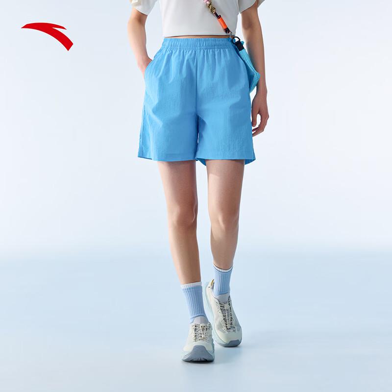 ANTA Women s Quick-Dry Ice Silk Sports Shorts 160/S
