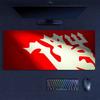 Man Utd Mouse Pad, Large Gaming Desk Mat, Non-slip XXL Mousepad for Laptop & Tablet, Mini PC Playmat with Stitched Edges