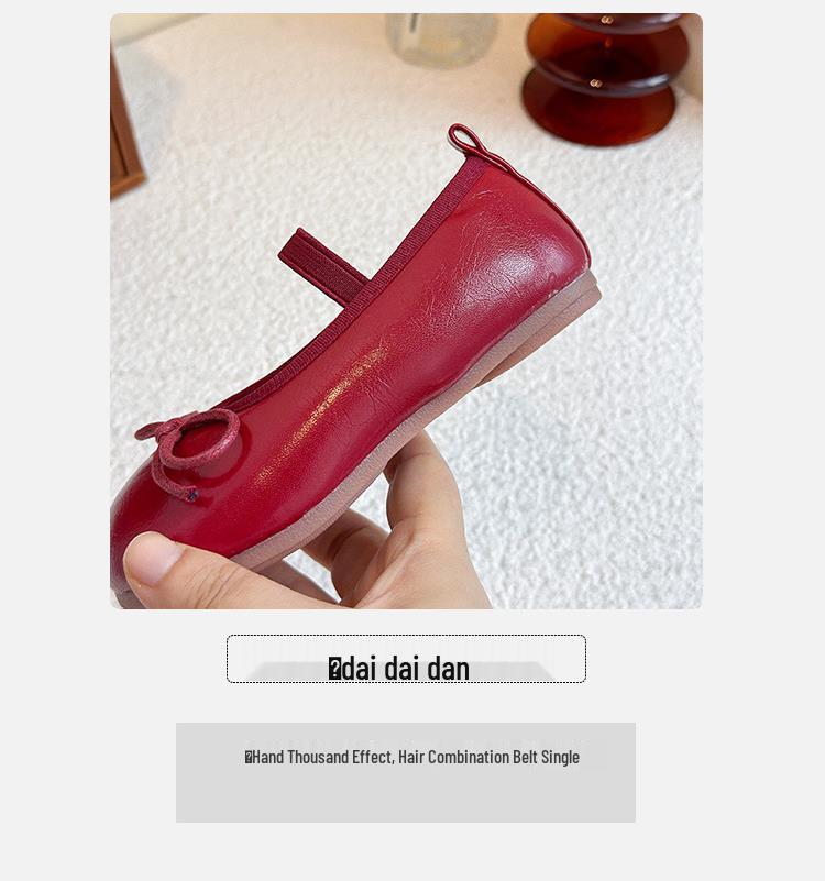 Silberne Leder-Prinzessinnenschuhe für Mädchen - Weiche Sohle Babyschuhe