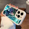 HSR Huohuo Thicken TPU Mobile Phone Case for iPhone 17 16 15 14 13 12 11 Air Pro Max Plus Colorful Cover