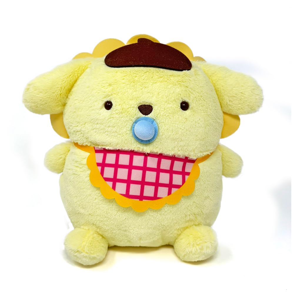 

Pompompurin Team Purin Toddler Super Big Plush Official Toy,