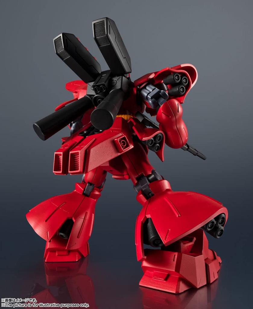 GUNDAM UNIVERSE Mobile Suit Gundam Counterattack SAZABI 155mm Painted Movable Figure BAS63290 Char's MSN-04 Approx. ABS&PVC
