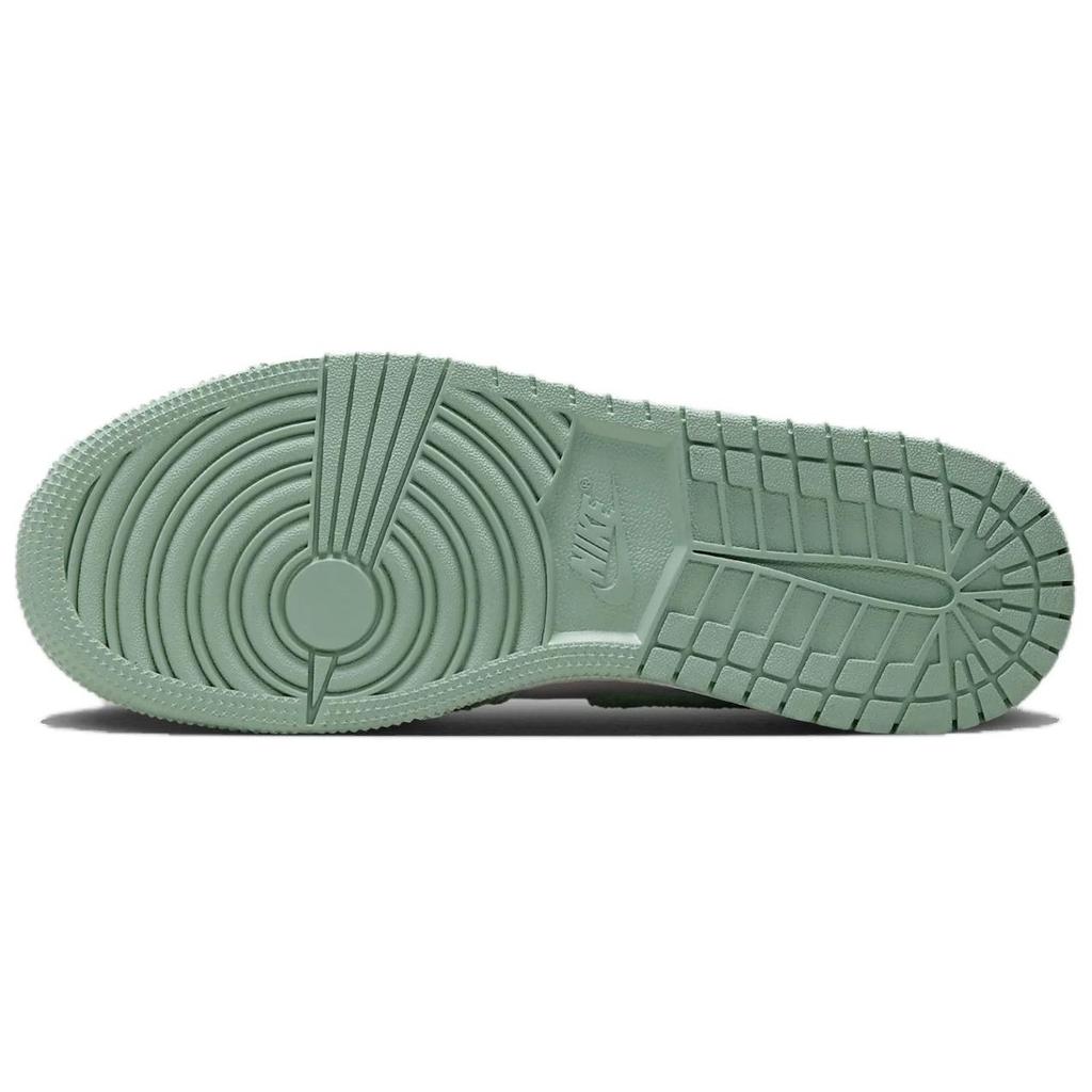 Air Jordan 1 Low SE GS Deniz Köpüğü Çocuk Sneaker'ları Yeşil Beyaz Yelkenli FN9137-131