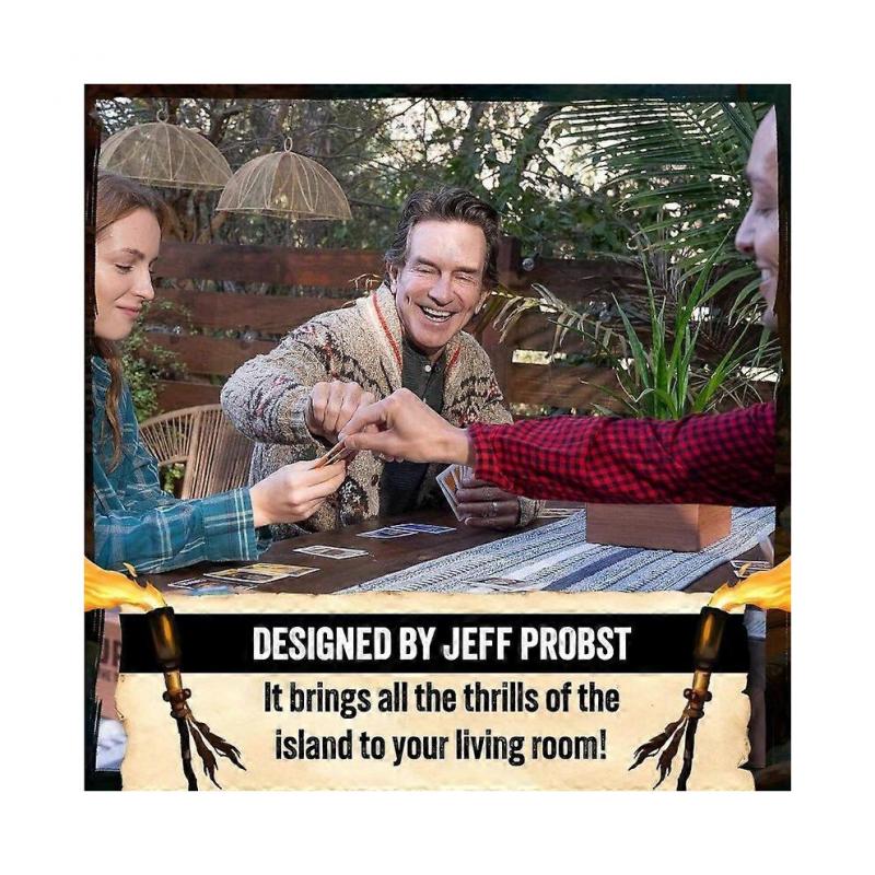 Exploding Kittens Survivor Familjespel för åldrarna 14+ och uppåt - 3 till 6 spelare - Utmärkt för vuxna och tonåringar