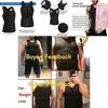 Neoprene Sauna Body Shaper Vest With Superior Tummy Control And Back Support**