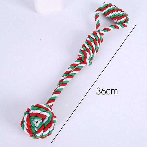 Dingdongpet Haustier-Spielzeug aus Regenbogenfäden, 8er-Set, gemischte Farben, 1 Set