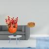 Artificial Flower Bonsai Basket for Chinese Year Decoration And Spring Festival Desktop Fruit