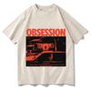 2026 Obsession Movie Tshirts Cotton Tshirts For Unisexs Unisex Casual High Quality Retro Fashion Short Sleeve