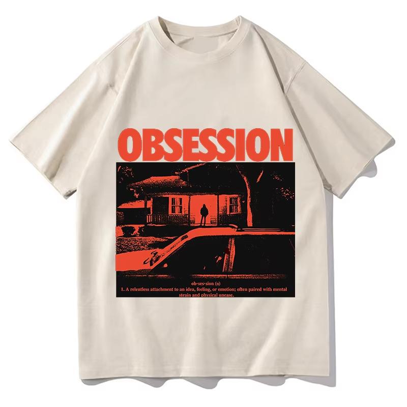 2026 Obsession Movie Tshirts Cotton Tshirts For Unisexs Unisex Casual High Quality Retro Fashion Short Sleeve