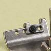 1 Stück F99 Universal-Nähfuß mit verstellbarer Faltkantenverpackung und Curling für flaches Nähmaschinenzubehör