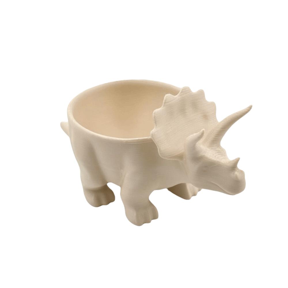 Desktop Decoration Dinosaur Flowerpot Funny Small Storage Container Plant Planting Pot Balcony
