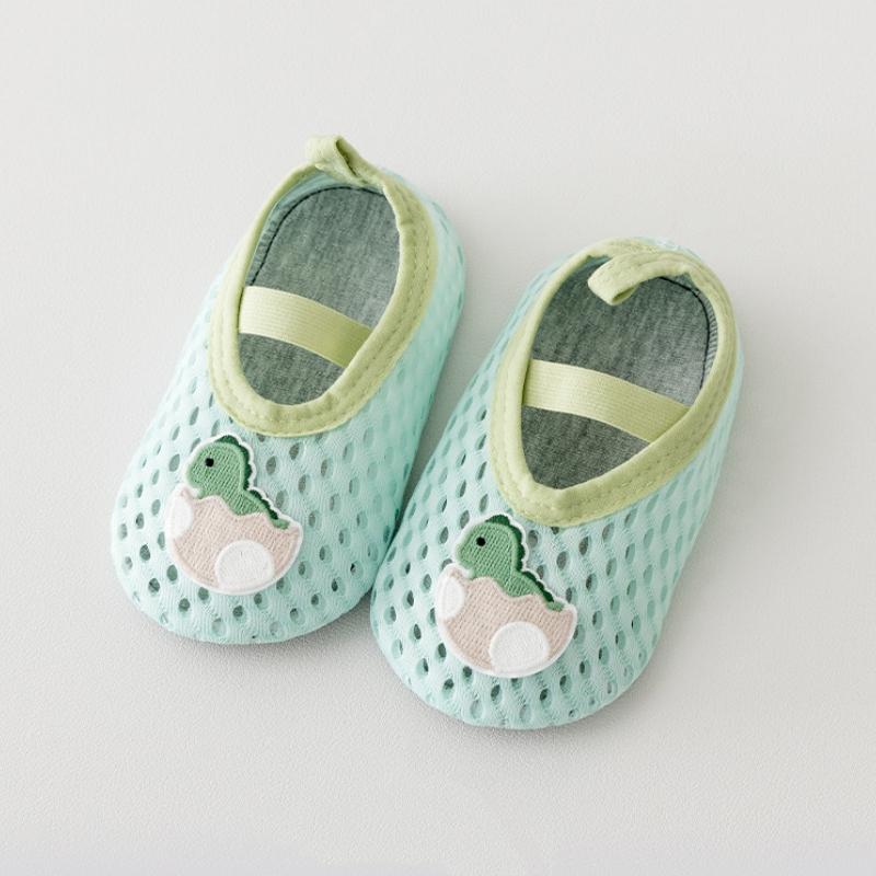 Baby Shoes For Boys Girls Cartoon Socks Toddler Hollow Out First Walkers Anti Slip Soft Sole Non Slip Children's Shoes Indoor Floor Sock