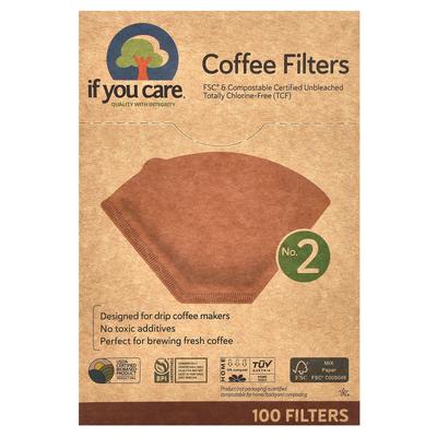 Coffee Filter, No. 2, 100 Filters
