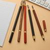 Wooden Everlasting Pen No Sharpening Sketch Pen Write Smoothly for Writing