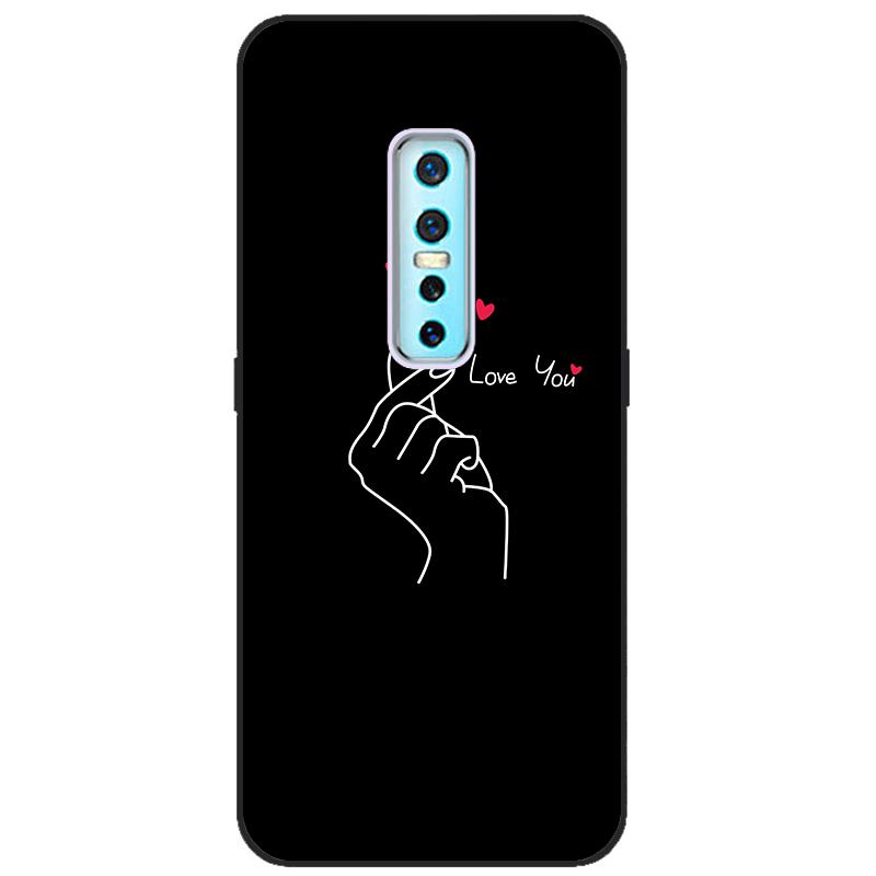 For VIVO V17 pro Phone Case on Vivo V17 Neo V 17 V17Neo VIVOV17 Cover Silicon Soft TPU Back Coque Protective 6.38 Inch Shell