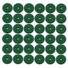 180PCS Green Pure Wool Piano Keyboard Felt Pad Round Musical Instrument Accessory
