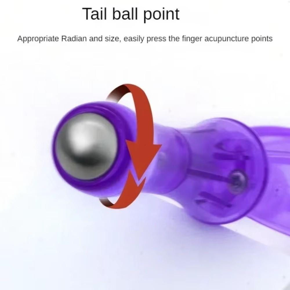 Relieve Finger Fatigue Roller Finger Massager Easy Use Handheld Massager  Relief Tool