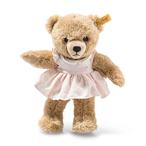 Steiff Goodnight Bear Pink 25cm Plush Toy