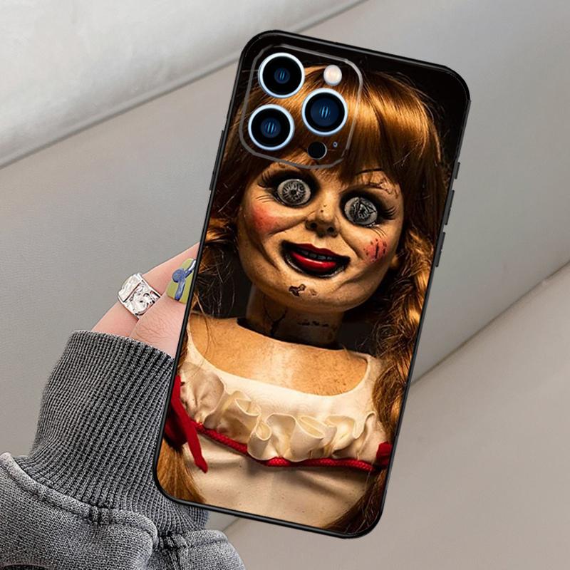 

Annabelle Horror Movie Case For iPhone 13 12 11 14 15 16 Pro Max Mini XR XS X Plus Bumper Cover Capa iPhone 13