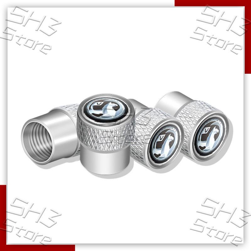 AUQ1 4Pcs/Set Car Wheel Tire Valve Caps Tyre Rim Stem Dustproof Covers For Insignia Astra G Antara Vectra Zafira Corsa b Auto Styling