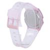 Casio Youth Pink Resin Digital F-91WS-4 F91WS-4 Ceas Unisex