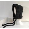 Warm Woolen Cap Thickened Beanie Hat Trendy Knitted Cap  Autumn Winter