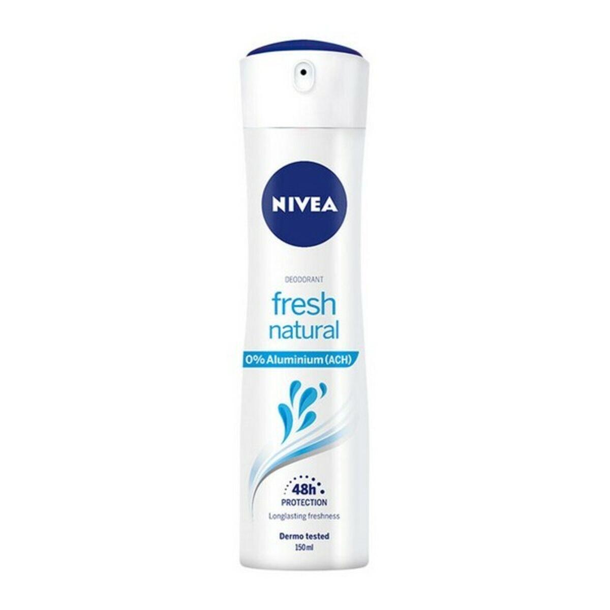 

Spray déodorant Fresh Natural Nivea 4005900388476 (150 ml) 150 ml