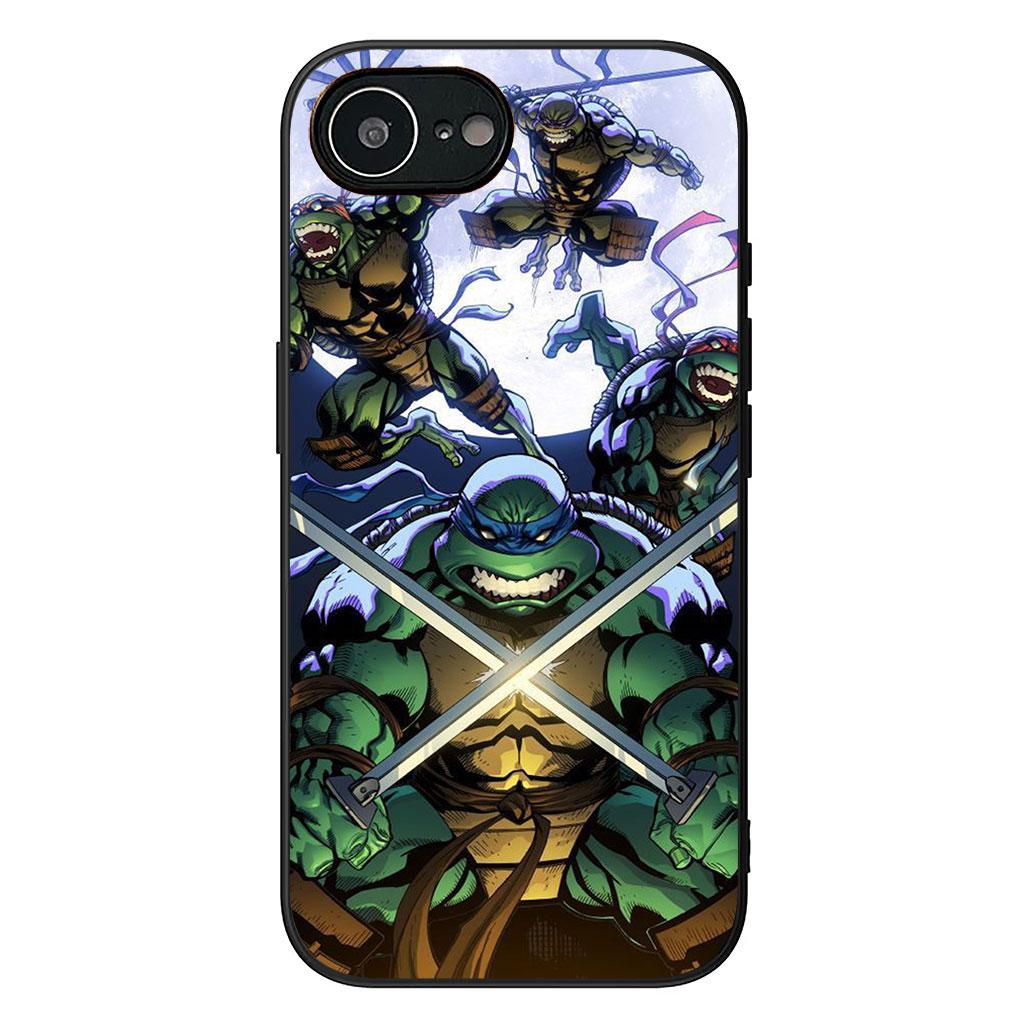 

Phone Cover Anime N-Ninjas Cartoon T-Turtles Casing for Samsung Galaxy S25 S24 S23 FE Plus Ultra S7 Edge A16 A15 A25 5G Case Galaxy S24 FE
