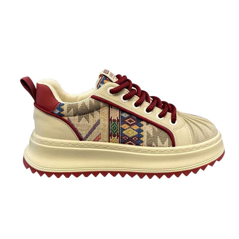 Herbsttrend beliebte Herrenschuhe trendige brandneue Mode Freizeitschuhe Herren bequeme und vielseitige Low-Top Sportschuhe Herren