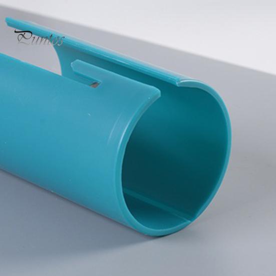 Christmas Wrapping Paper Roll Cutter Embedded Blade Paper Edger Easy Sliding Gift Wrap Dispenser Cutter Tool