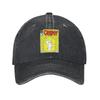 The Friendly Ghost Casper Denim Cap Casual Baseball Caps Adjustable Hat Summer Unisex Baseball Hats