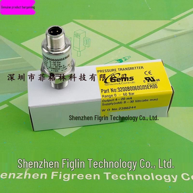 Real Item Photo: US GEMS 3200B0060G05ER00 Pressure Sensor 3200B0060G05ER00