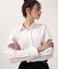 MOYORA Essential Poplin Shirt [White]
