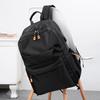 School bag men's simple commuter backpack for tablet business computer bag light backpack