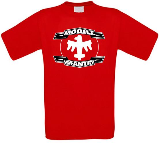 

Starship Troopers Mobile Infantry Cult Movie T-Shirt All Sizes NEW 3XL